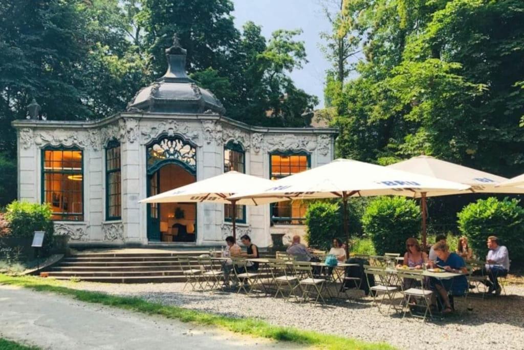Апартаменты Chez La Baronne Брюссель Экстерьер фото